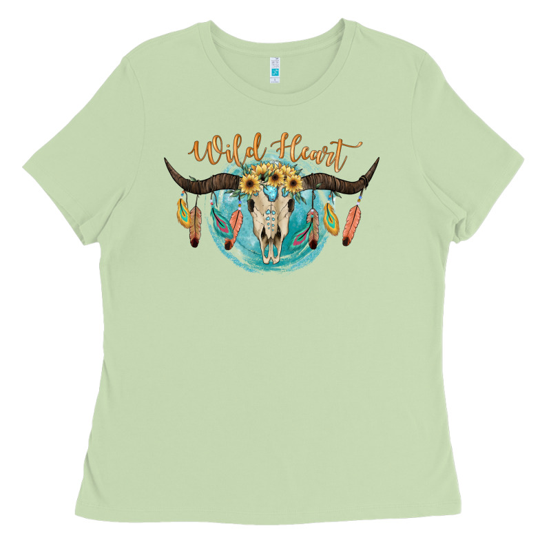 Wild Heart Ladies Tee by JahusDesignShop | Teevron