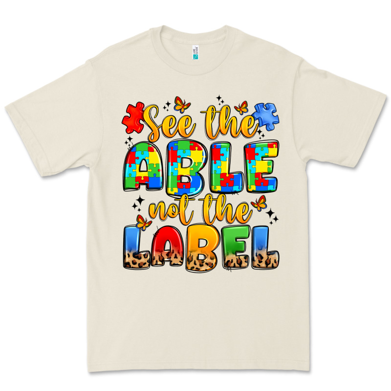 See The Able Not The Label Premium Tee by JahusDesignShop | Teevron