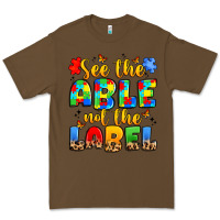 Cacao see the able not the label Premium Tee - JahusDesignShop