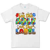 White see the able not the label Premium Tee - JahusDesignShop