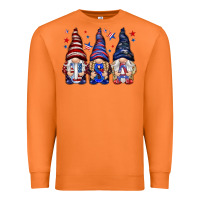 Carrot USA gnomies 4th of july Premium Sweatshirt - HowdyJamesFarm
