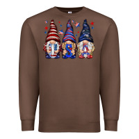 Chestnut USA gnomies 4th of july Premium Sweatshirt - HowdyJamesFarm
