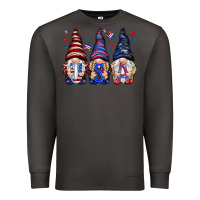 Smoke USA gnomies 4th of july Premium Sweatshirt - HowdyJamesFarm