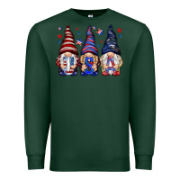 Sports Green USA gnomies 4th of july Premium Sweatshirt - HowdyJamesFarm