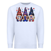 Usa Gnomies 4th Of July Premium Sweatshirt | Teevron