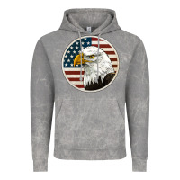 Cloud Rock American Bald Eagle Vintage Hoodie - Jasminsmagicworld