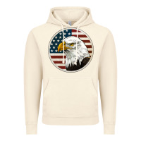Vintage Artic American Bald Eagle Vintage Hoodie - Jasminsmagicworld