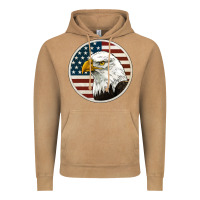 Vintage Camel American Bald Eagle Vintage Hoodie - Jasminsmagicworld
