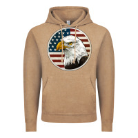Vintage Coffee American Bald Eagle Vintage Hoodie - Jasminsmagicworld