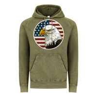 Vintage Olive American Bald Eagle Vintage Hoodie - Jasminsmagicworld