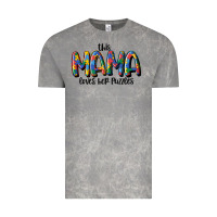 Cloud Rock this mama loves her puzzle Vintage Tee - MaliasSmallBusiness