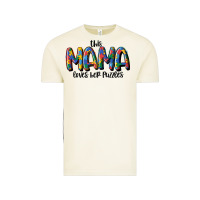 This Mama Loves Her Puzzle Vintage Tee | Teevron