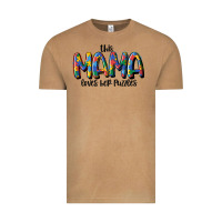 Vintage Camel this mama loves her puzzle Vintage Tee - MaliasSmallBusiness