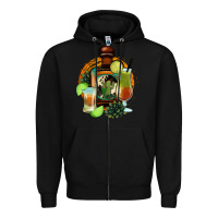 Black Cinco de Mayo Zipper Hoodie - Bettercallsaul