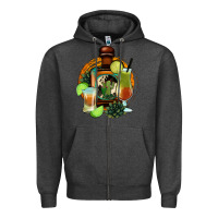 Charcoal Heather Cinco de Mayo Zipper Hoodie - Bettercallsaul