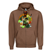 Chestnut Cinco de Mayo Zipper Hoodie - Bettercallsaul