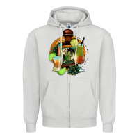 Dove Grey Cinco de Mayo Zipper Hoodie - Bettercallsaul