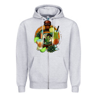 Heather Grey Cinco de Mayo Zipper Hoodie - Bettercallsaul