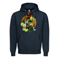 Navy Cinco de Mayo Zipper Hoodie - Bettercallsaul
