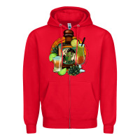 Red Cinco de Mayo Zipper Hoodie - Bettercallsaul
