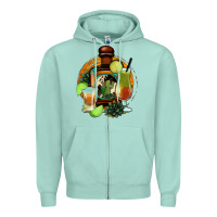 Seafoam Cinco de Mayo Zipper Hoodie - Bettercallsaul