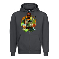 Smoke Cinco de Mayo Zipper Hoodie - Bettercallsaul
