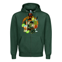 Sports Green Cinco de Mayo Zipper Hoodie - Bettercallsaul