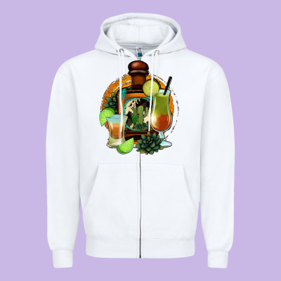 Cinco De Mayo Zipper Hoodie Designed By Bettercallsaul