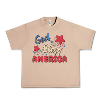 Burro god bless america Urban Heavy Tee - MaliasSmallBusiness
