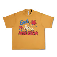 Peanut Butter god bless america Urban Heavy Tee - MaliasSmallBusiness