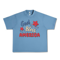 God Bless America Urban Heavy Tee | Teevron
