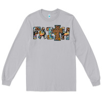 Moon Dust faith cross Long Sleeve Tee - JahusDesignShop
