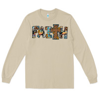 Mushroom faith cross Long Sleeve Tee - JahusDesignShop