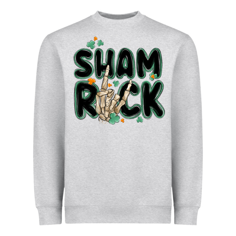 Sham Rock Heavyweight Sweatshirt by MaliasSmallBusiness | Teevron