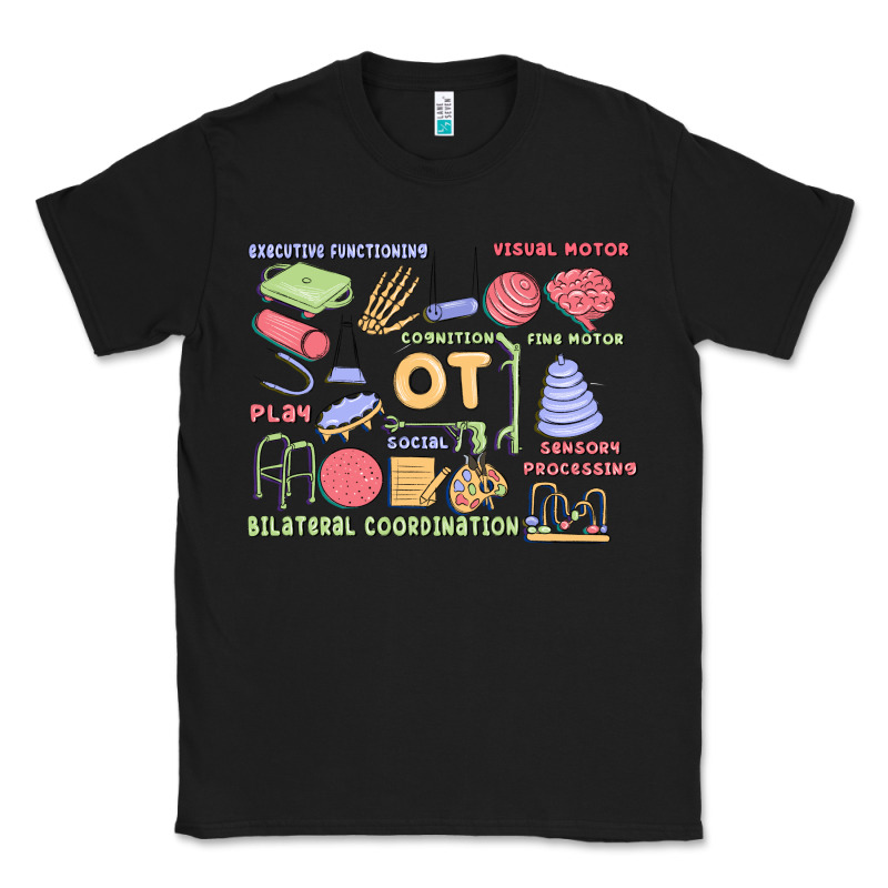 Biliteral Coordintiom Classic Tee by MaliasSmallBusiness | Teevron