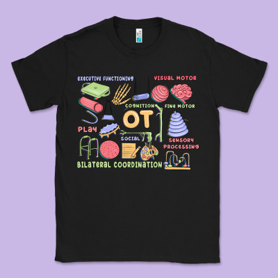 Biliteral Coordintiom Classic Tee Designed By Maliassmallbusiness