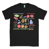 Black biliteral coordintiom Classic Tee - MaliasSmallBusiness