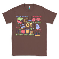 Chestnut biliteral coordintiom Classic Tee - MaliasSmallBusiness