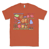 Copper biliteral coordintiom Classic Tee - MaliasSmallBusiness