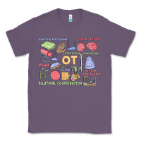 Lavender biliteral coordintiom Classic Tee - MaliasSmallBusiness