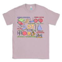 Lilac biliteral coordintiom Classic Tee - MaliasSmallBusiness