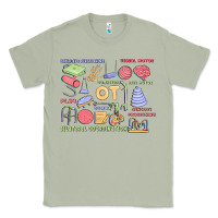 Matcha biliteral coordintiom Classic Tee - MaliasSmallBusiness