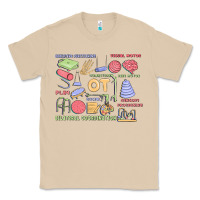 Mushroom biliteral coordintiom Classic Tee - MaliasSmallBusiness