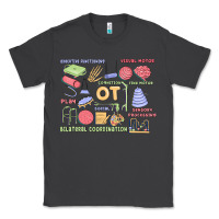 Smoke biliteral coordintiom Classic Tee - MaliasSmallBusiness