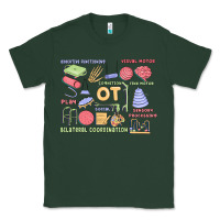 Sports Green biliteral coordintiom Classic Tee - MaliasSmallBusiness