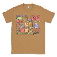 Toasted Coconut biliteral coordintiom Classic Tee - MaliasSmallBusiness