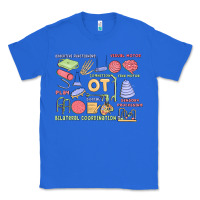True Royal biliteral coordintiom Classic Tee - MaliasSmallBusiness