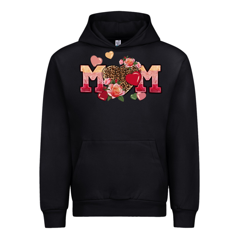 Valentine's Day Mom Mother's Day Urban Hoodie by FaDigitalArtStudio | Teevron