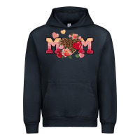 Navy Valentine's day mom Mother's Day Urban Hoodie - FaDigitalArtStudio