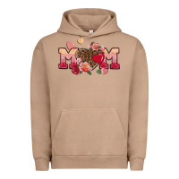 Pigment Burro Valentine's day mom Mother's Day Urban Hoodie - FaDigitalArtStudio